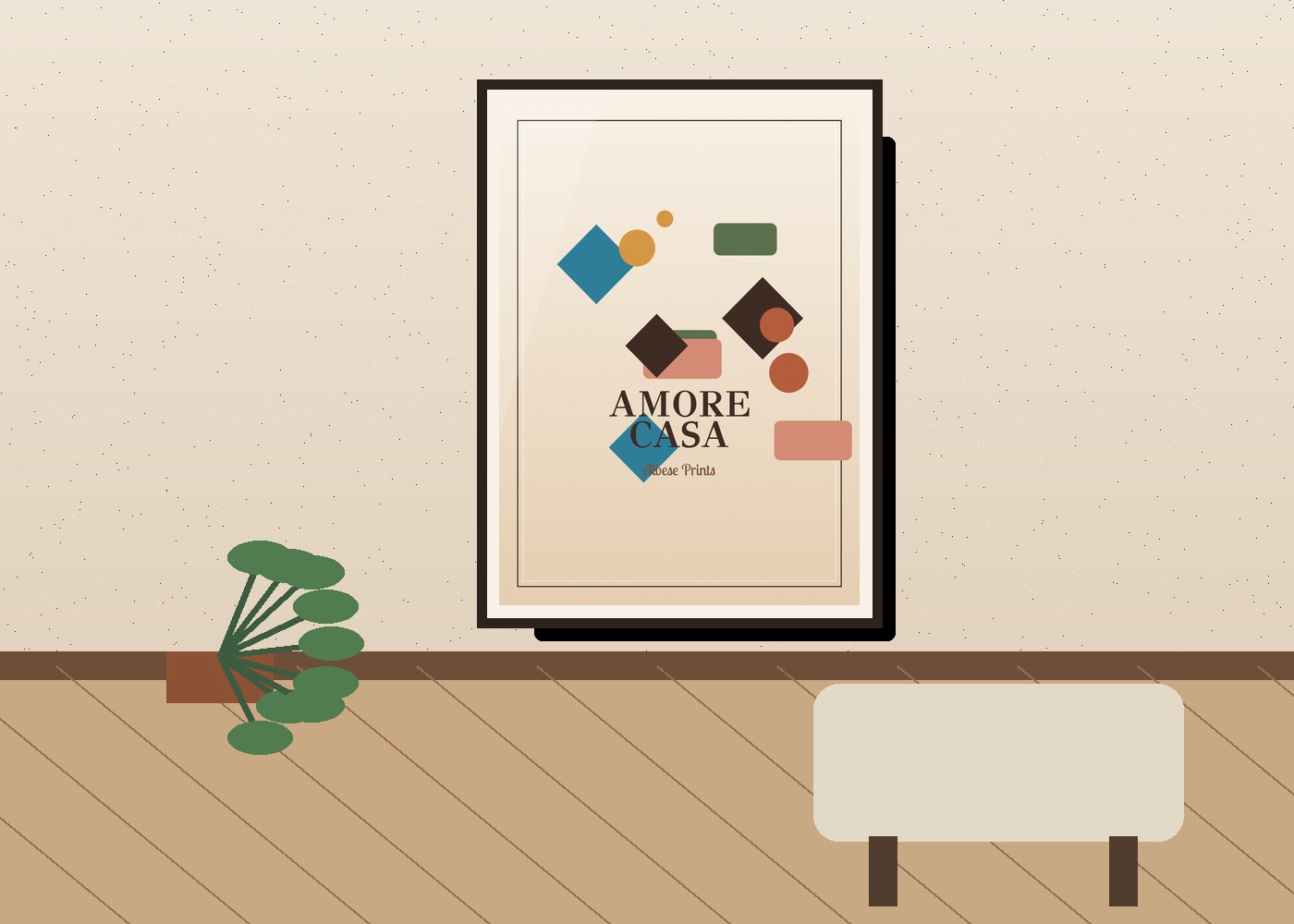 Amore Casa mockup