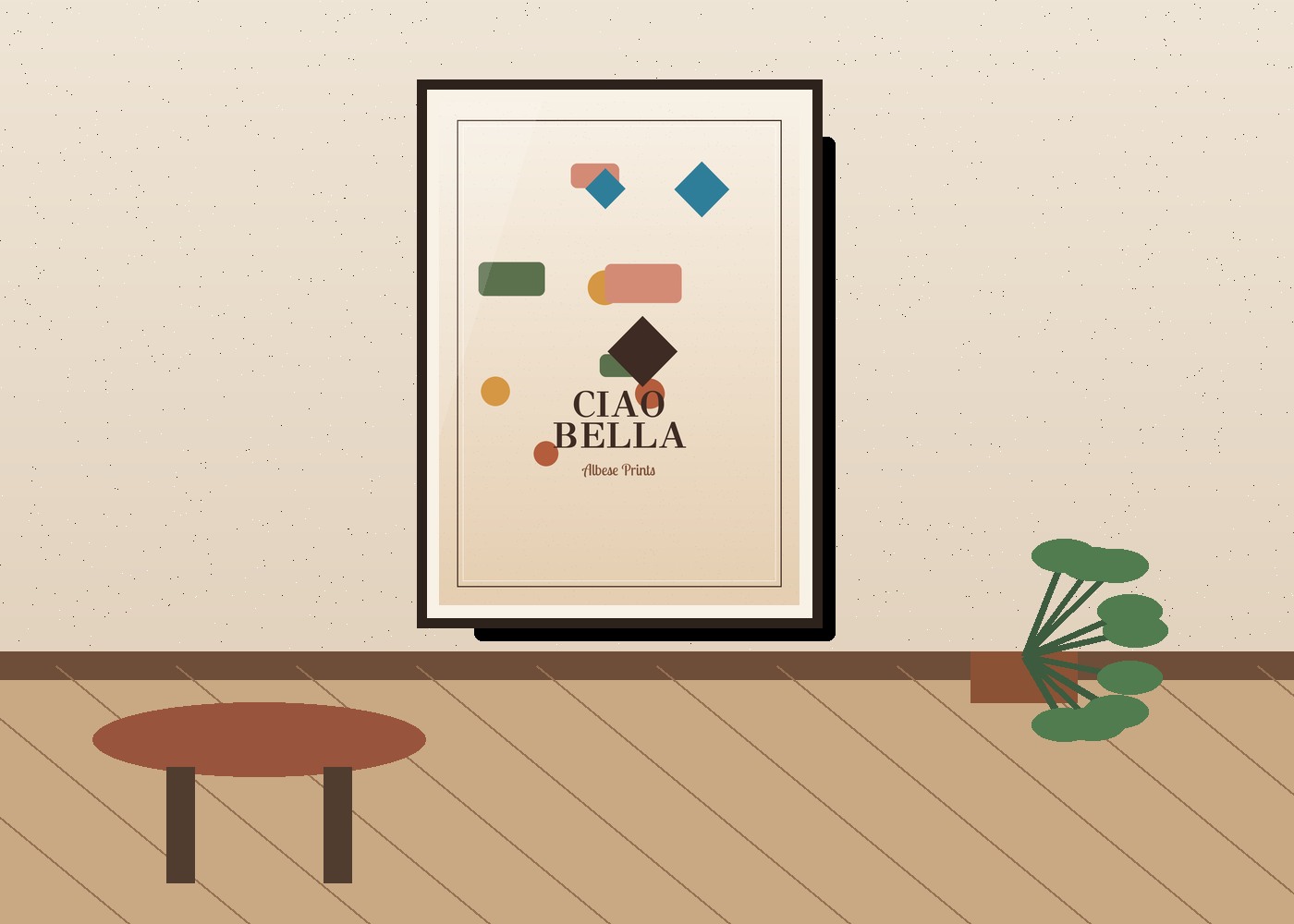 Ciao Bella mockup