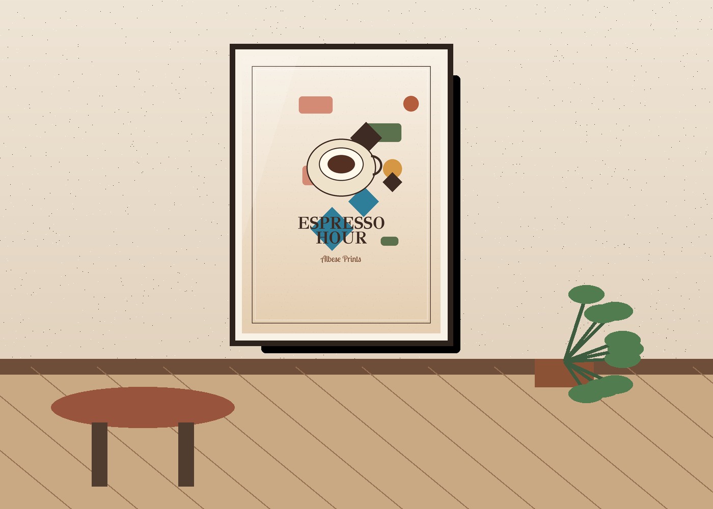 Espresso Hour mockup