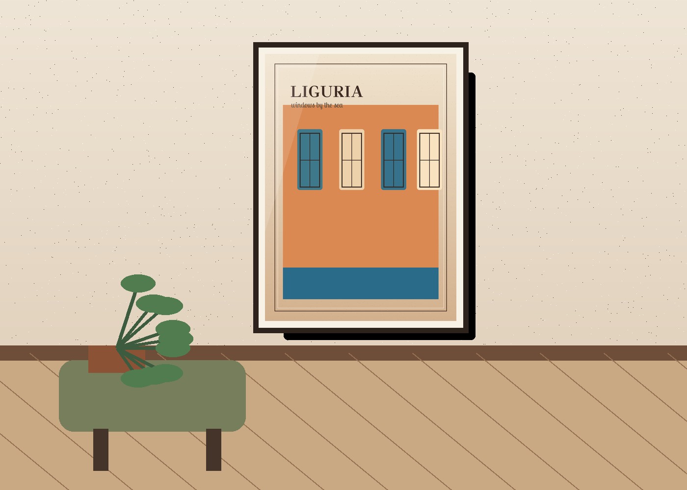 Finestre di Liguria mockup
