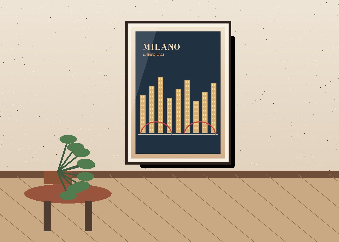 Milano Evening mockup