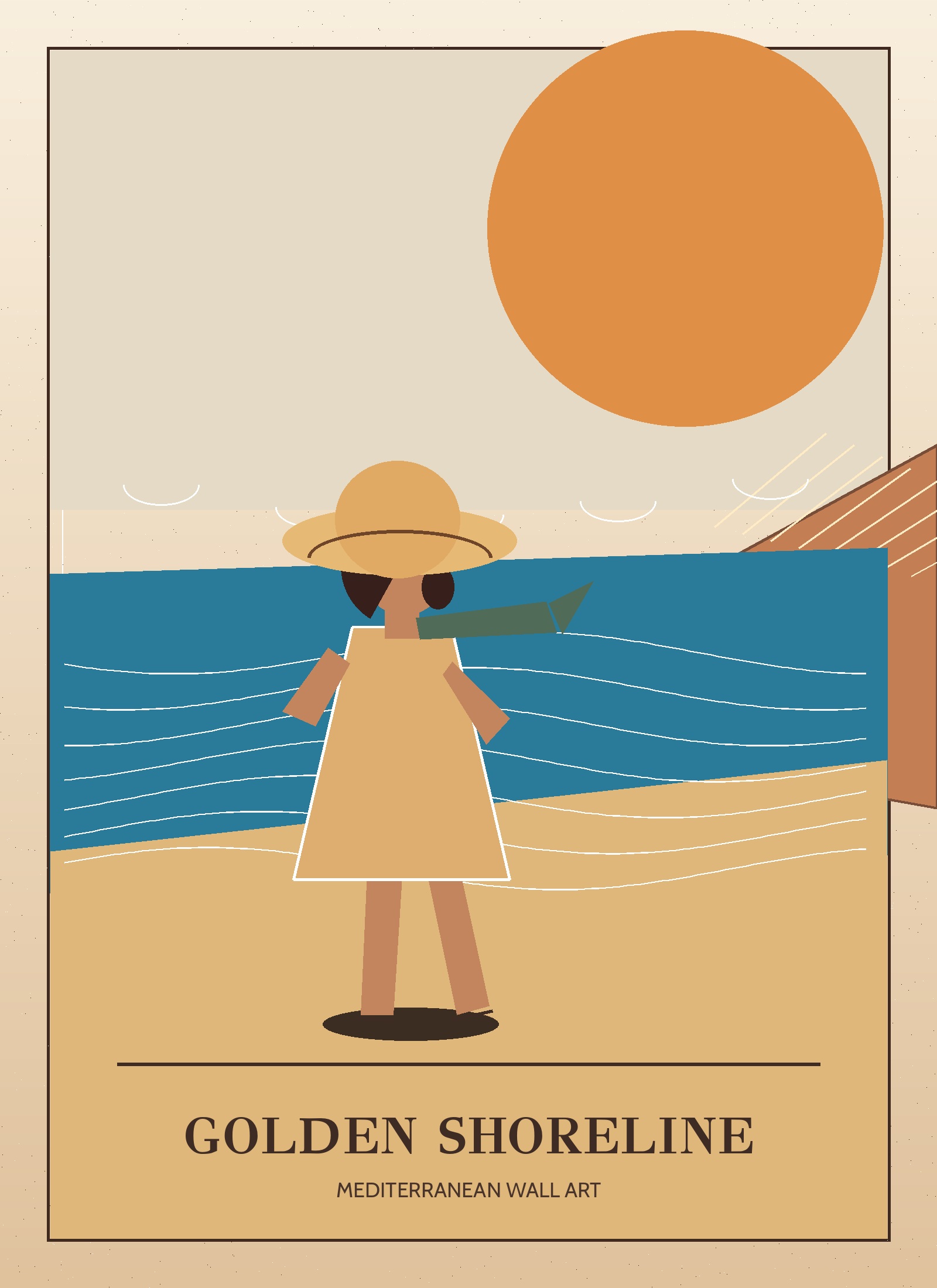 Golden Shoreline