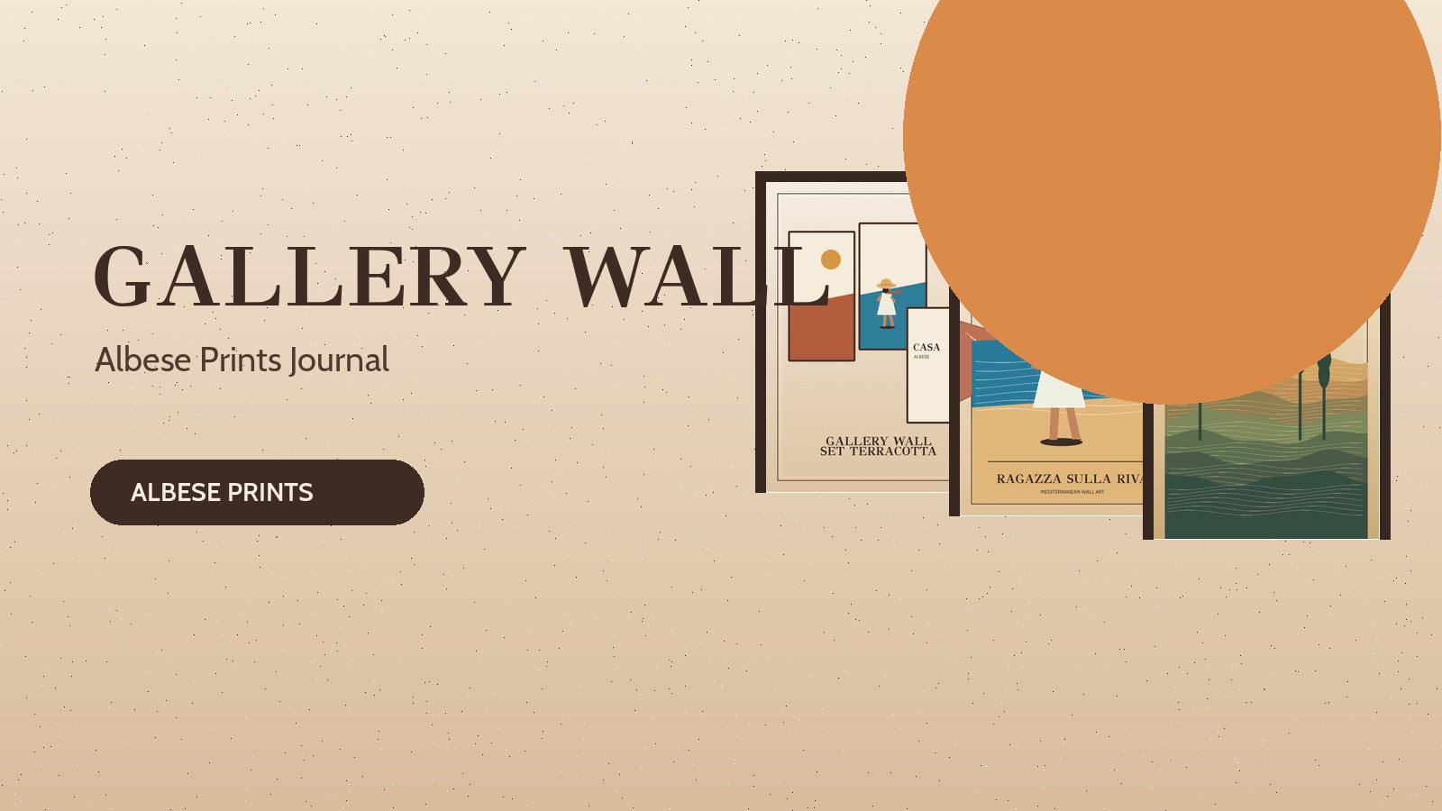 Come creare una gallery wall