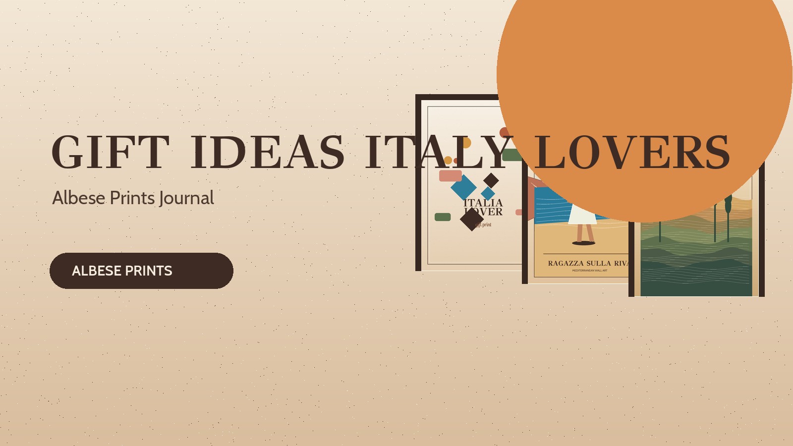 Idee regalo per chi ama l’Italia