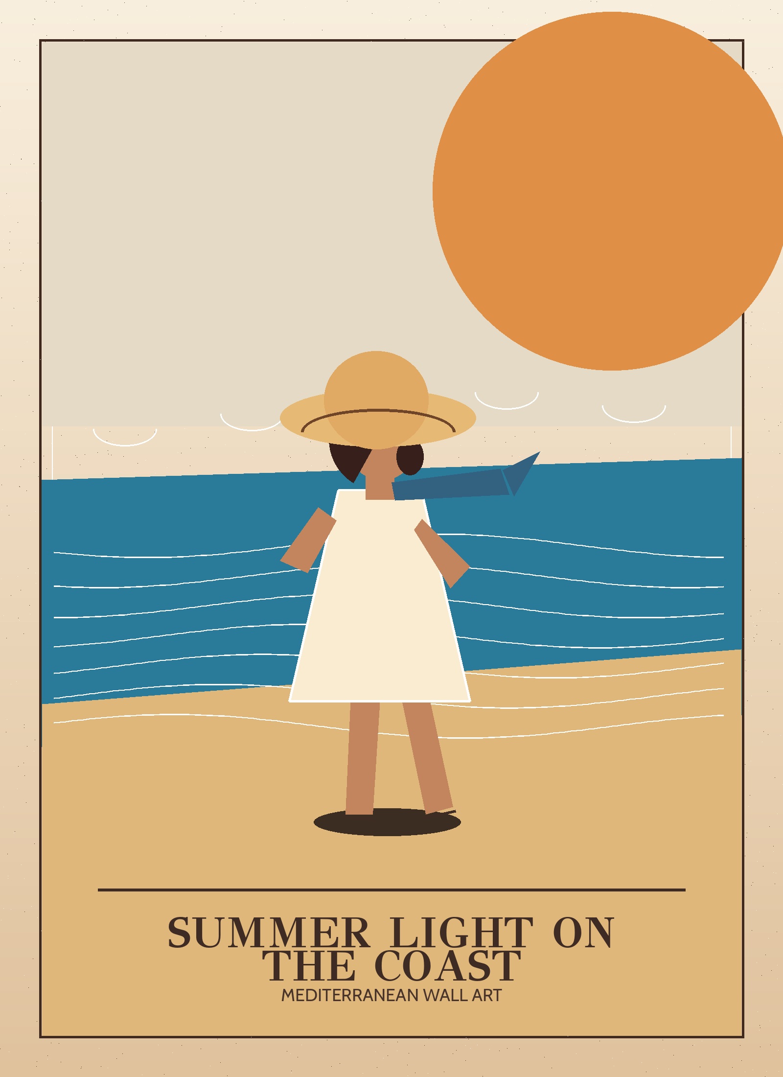Summer Light on the Coast